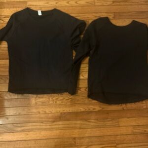 Alternative Black Crewneck Sweatshirt - Pair